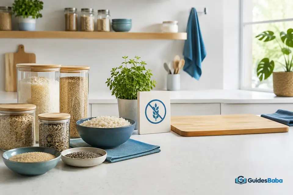 Strict gluten-free food preparation