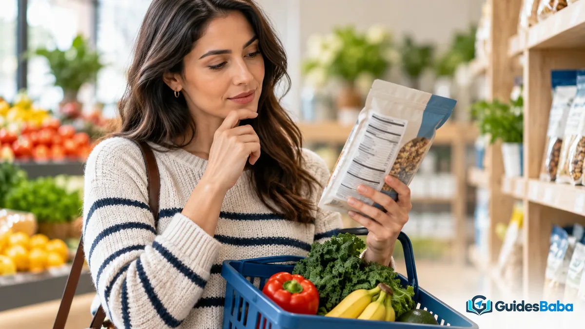 check first nutrition label overview