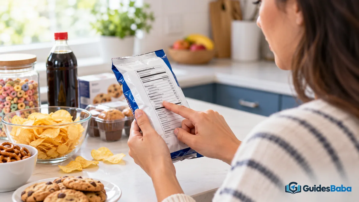 check first nutrition label: nutrients to limit
