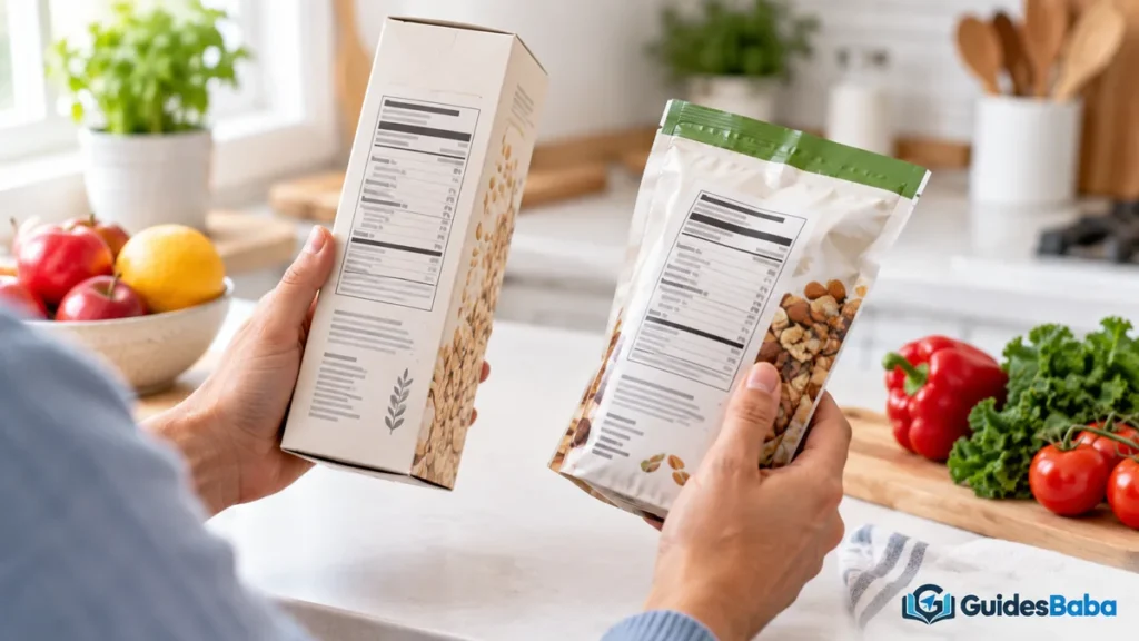 check first nutrition label featured image