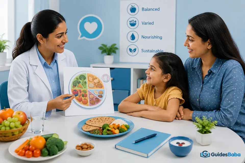 Monitoring growth on a vegetarian diet