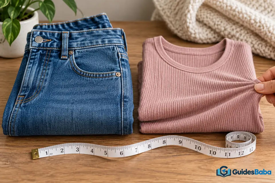 clothing size after weight change fabric fit