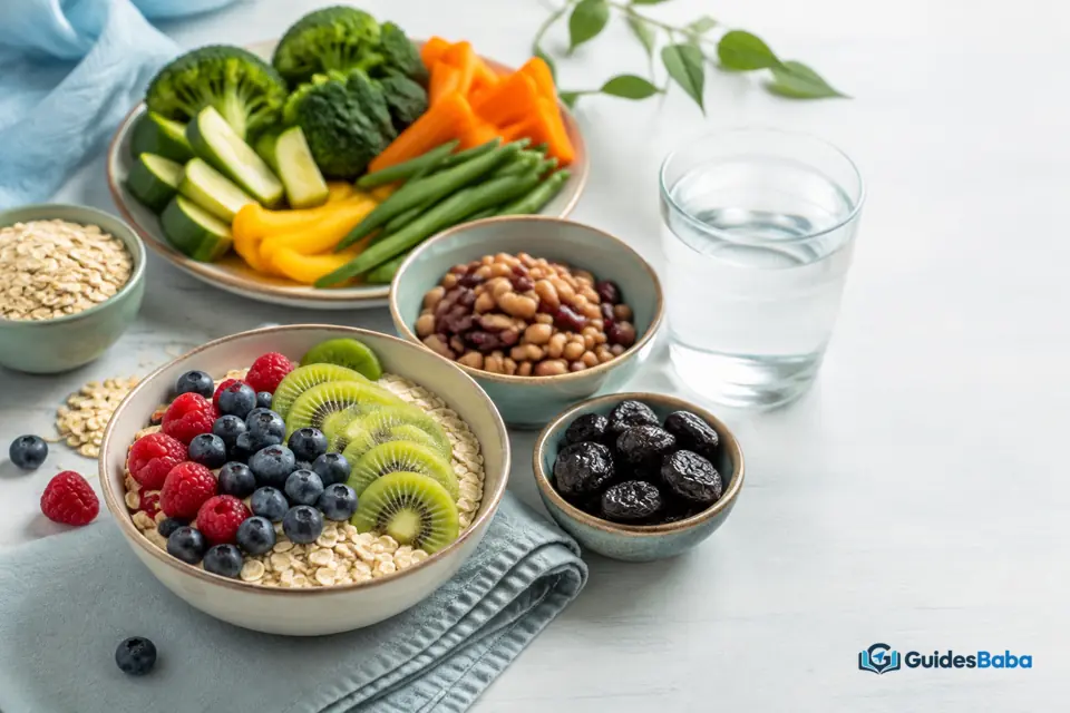 Foods that may help constipation