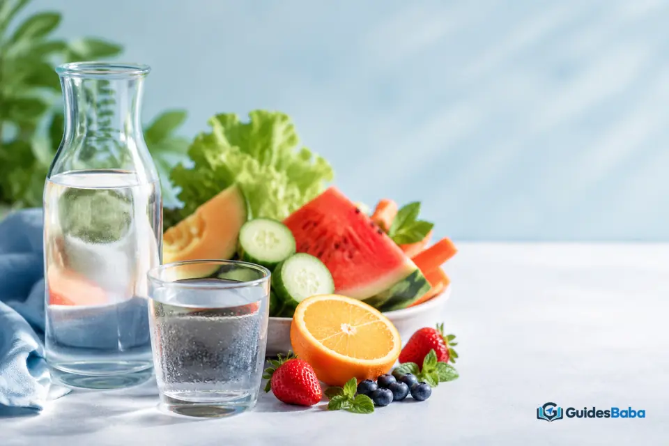 Hydration for constipation relief