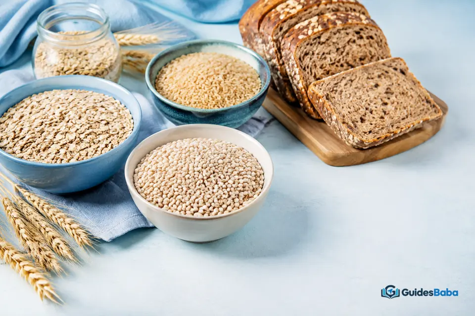 Whole grains for digestive regularity