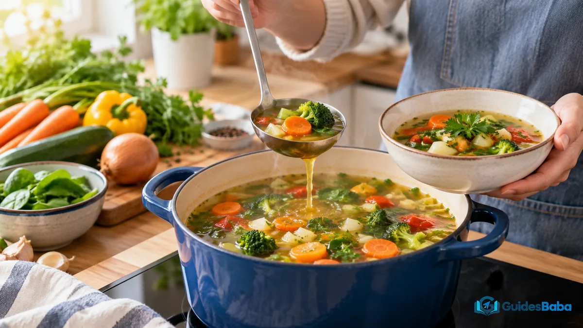 cooking affect nutrients vegetables: use cooking liquid
