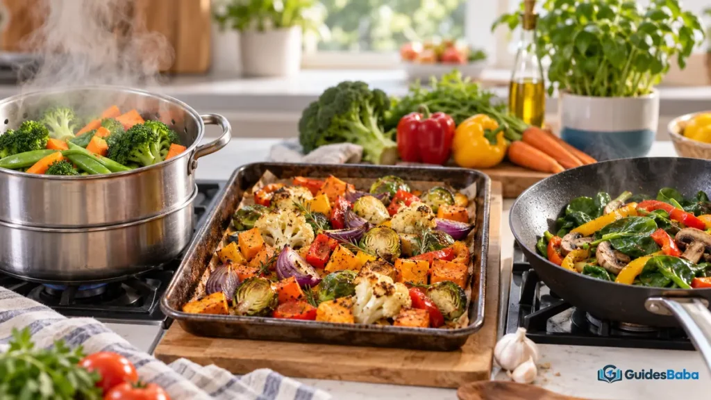 cooking affect nutrients vegetables featured image