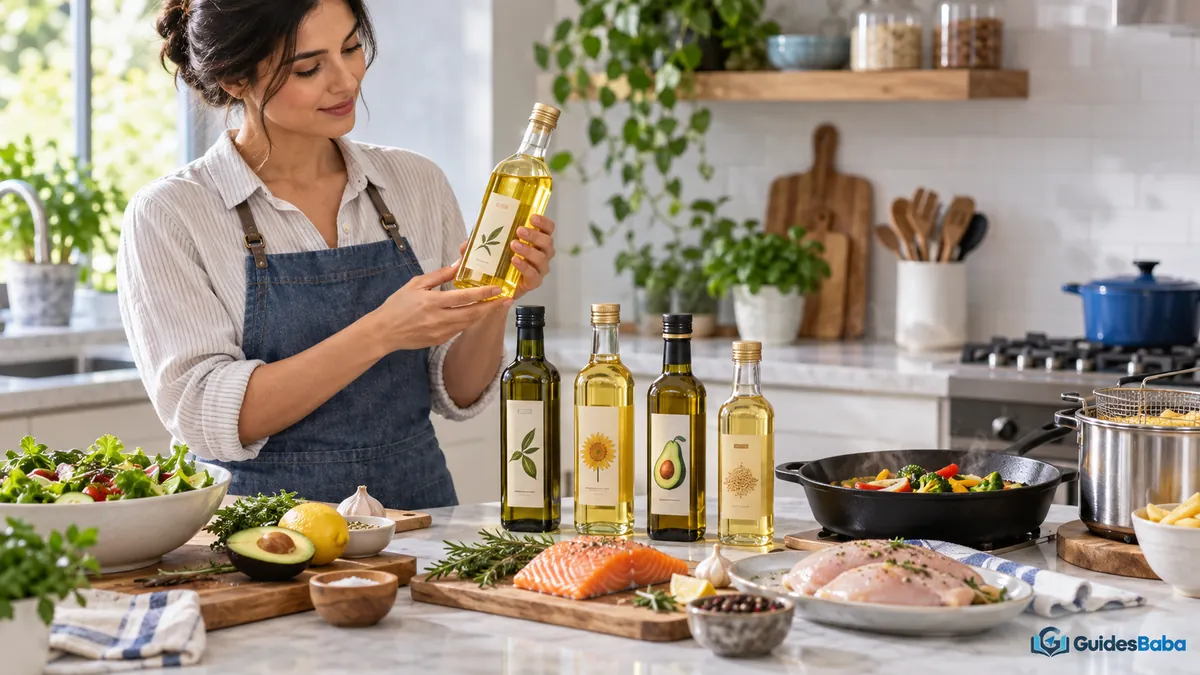 cooking oils best different methods overview