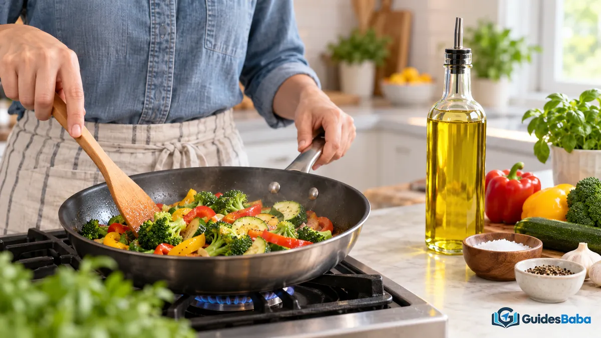 cooking oils best different methods: high heat cooking