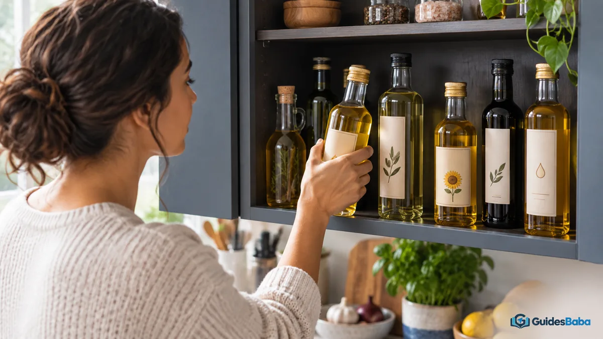 cooking oils best different methods: store oils well
