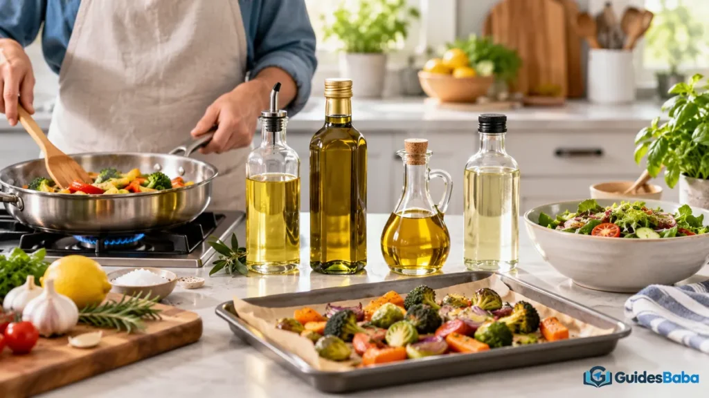 cooking oils best different methods featured image