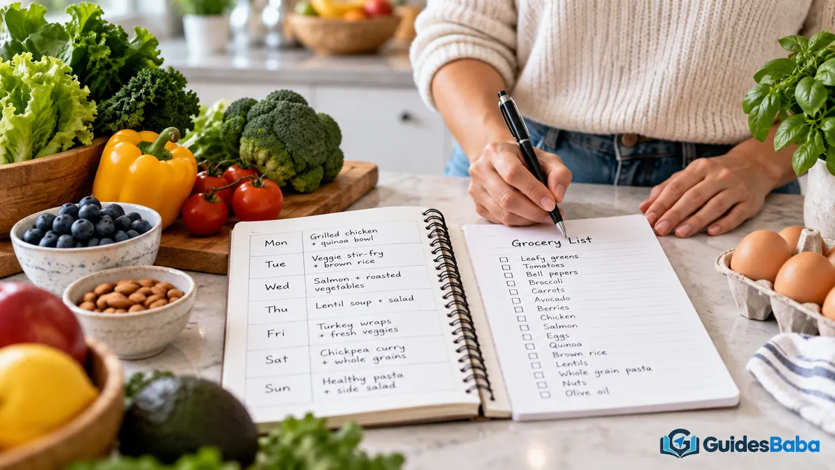 weekly meal plan