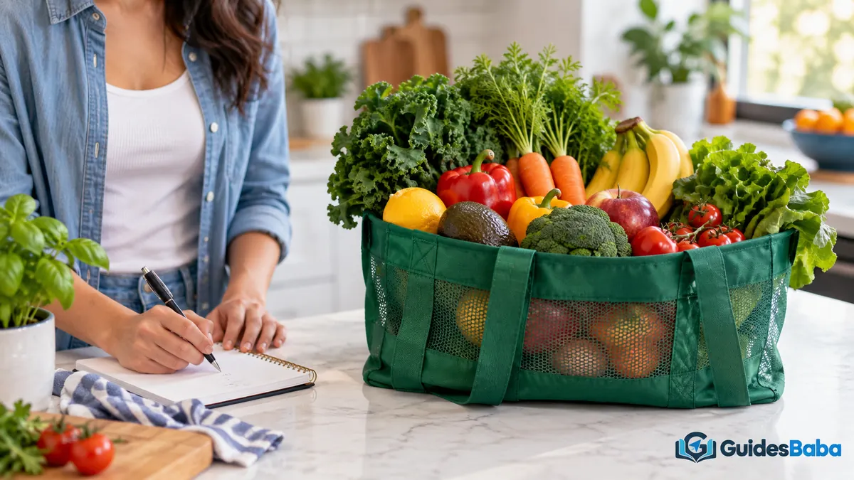 fresh produce section