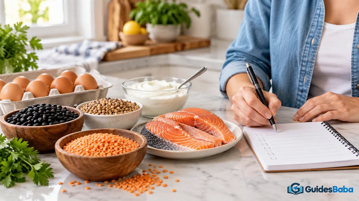 affordable protein staples