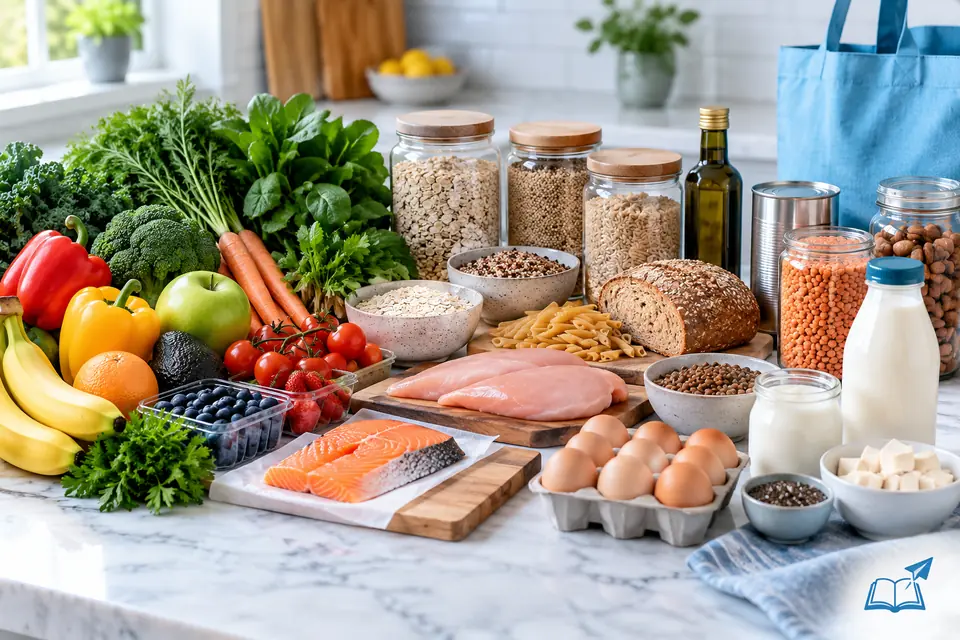 list by food group