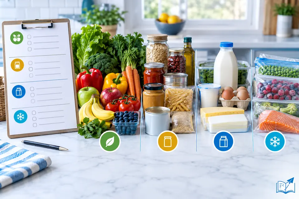 organize by store section