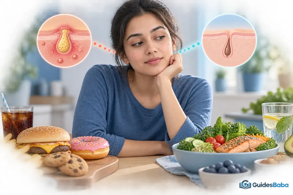 Can Diet Affect Acne?