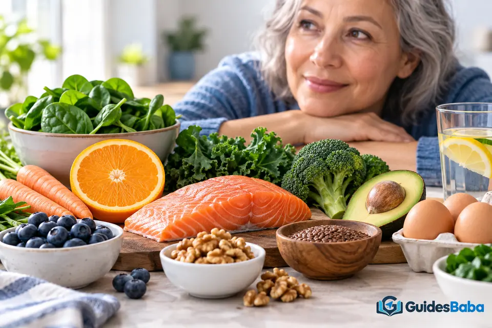 Can Diet Affect Age-Related Eye Health?