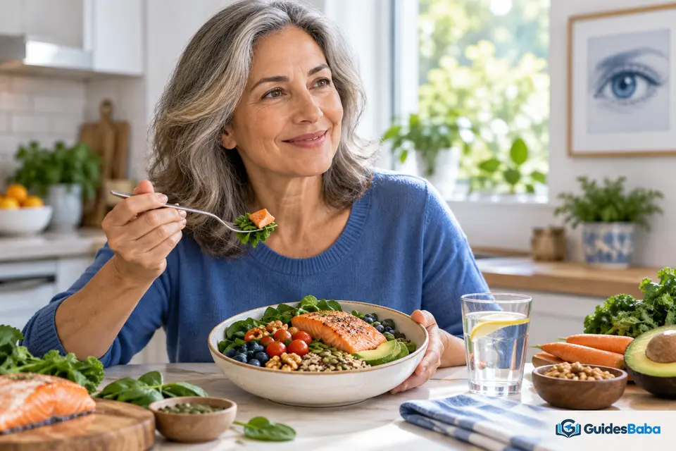 Can Diet Affect Age-Related Eye Health?