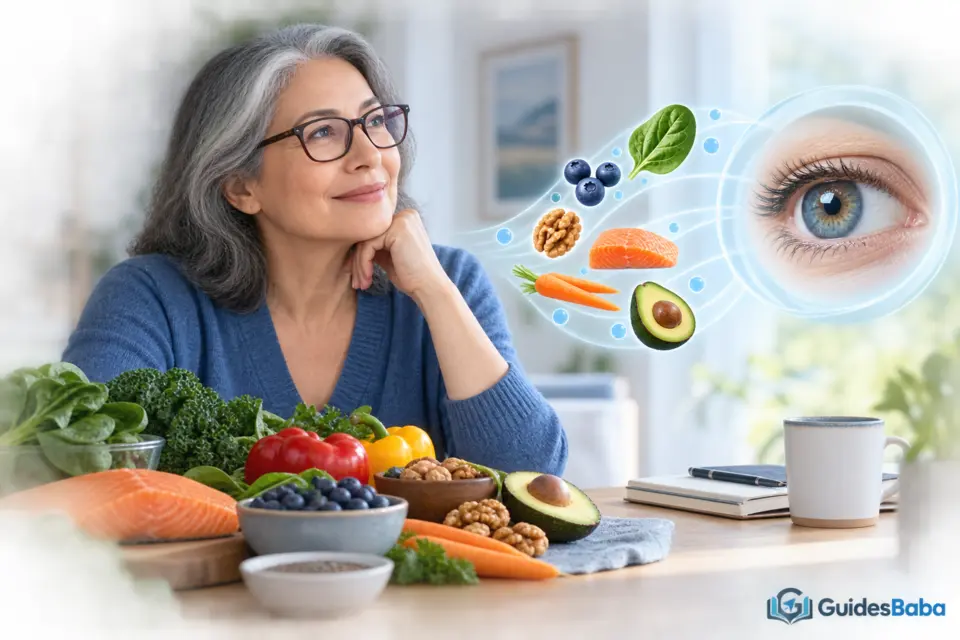 Can Diet Affect Age-Related Eye Health?