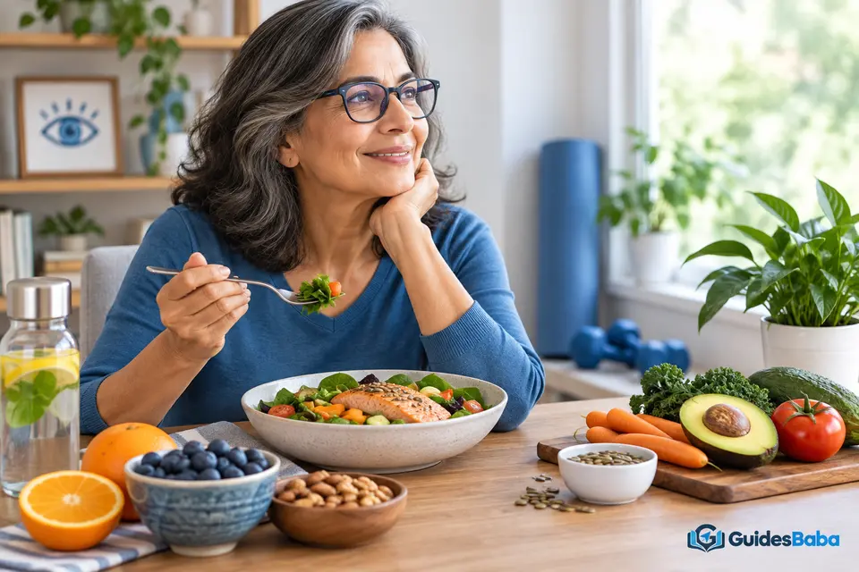 Can Diet Affect Age-Related Eye Health?