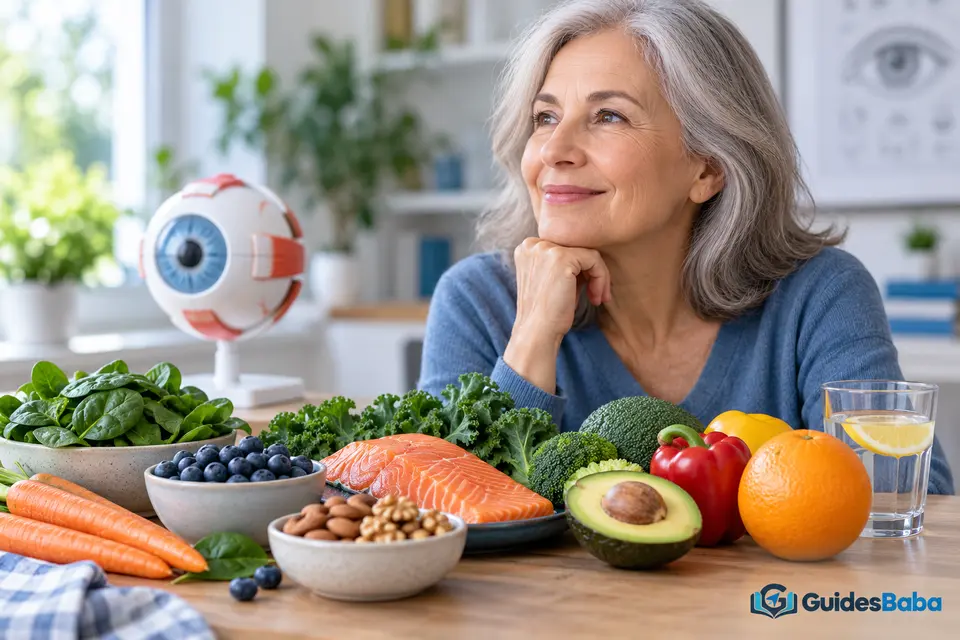 Can Diet Affect Age-Related Eye Health?