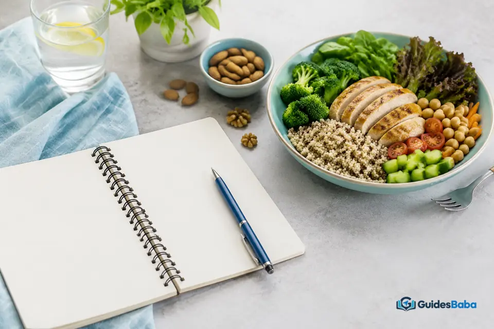 Keeping a food and digestion journal