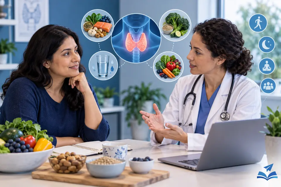 diet affect hyperthyroidism