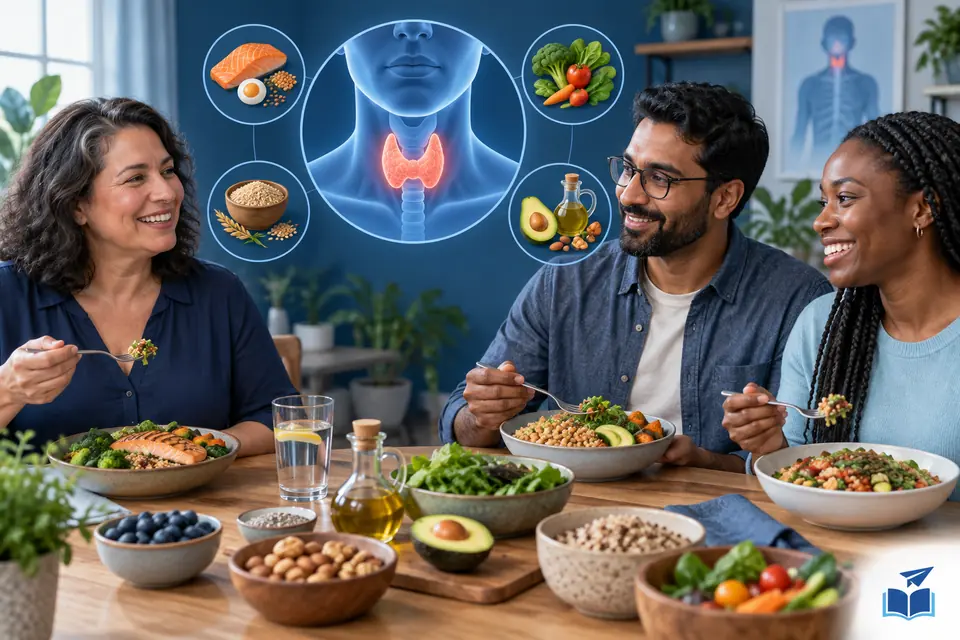 diet affect hyperthyroidism