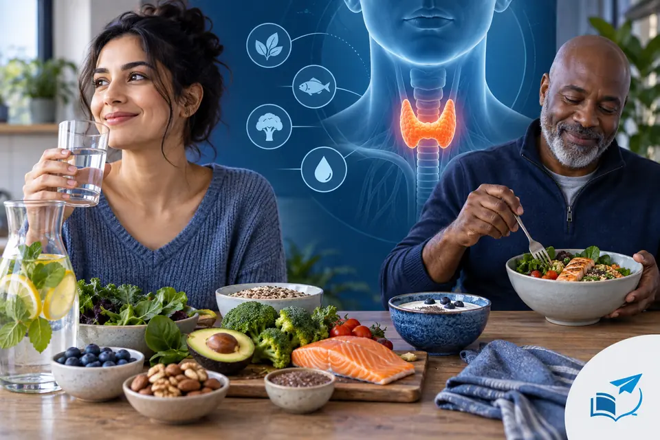 diet affect hyperthyroidism