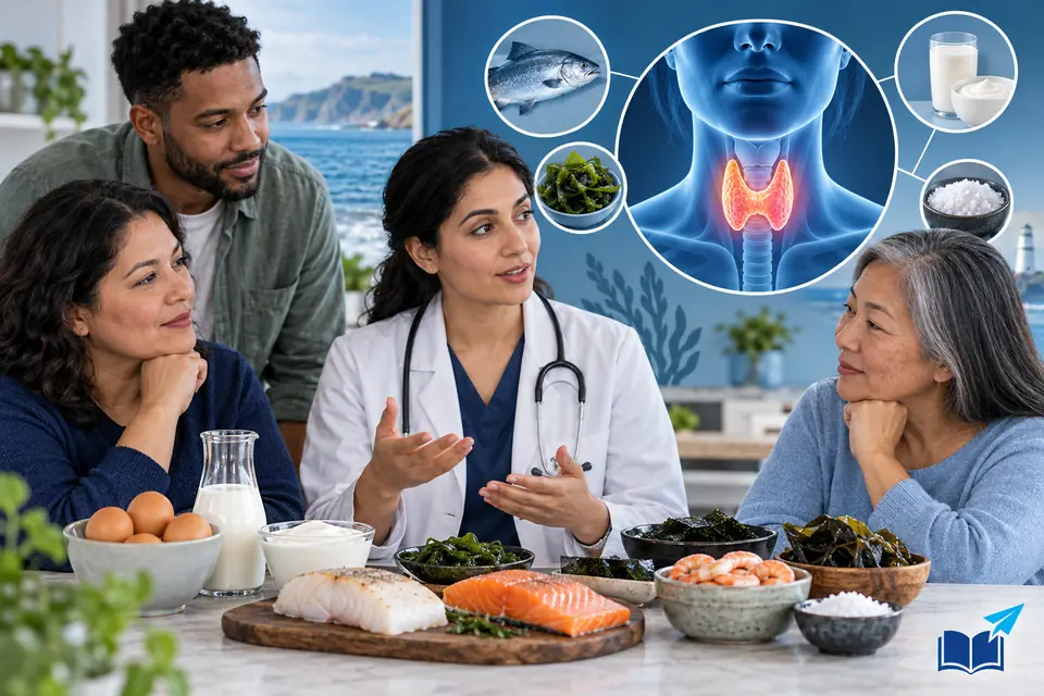 diet affect hyperthyroidism