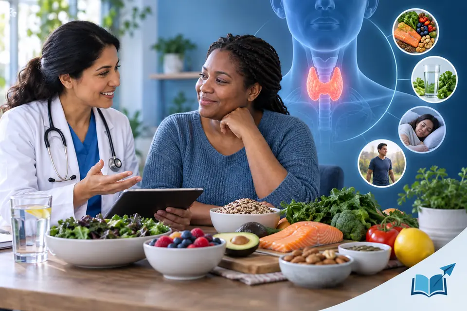 diet affect hyperthyroidism