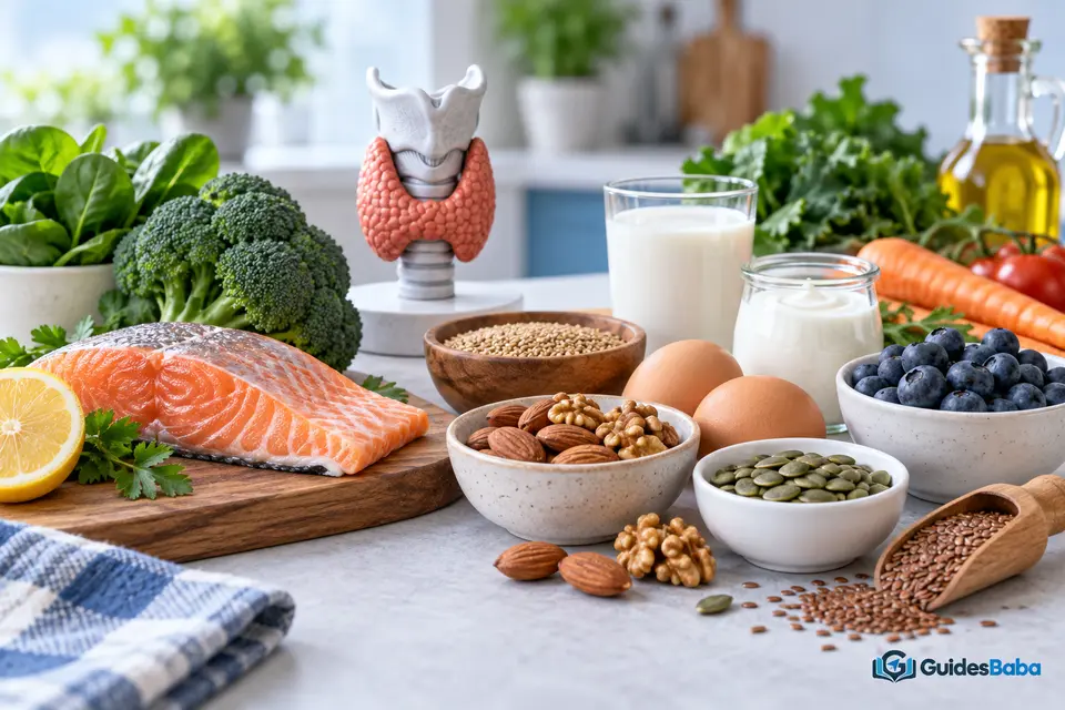 How does diet affect hypothyroidism?