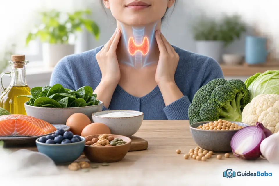 How does diet affect hypothyroidism?
