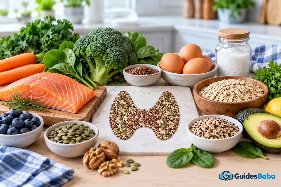 How does diet affect hypothyroidism?