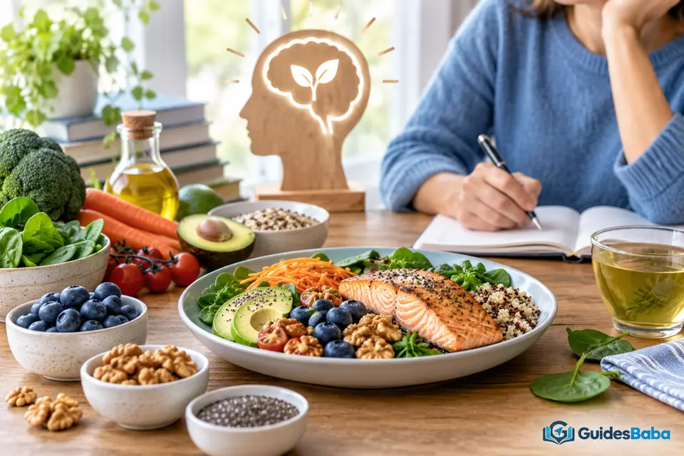 How Does Diet Relate to Mental Wellbeing?