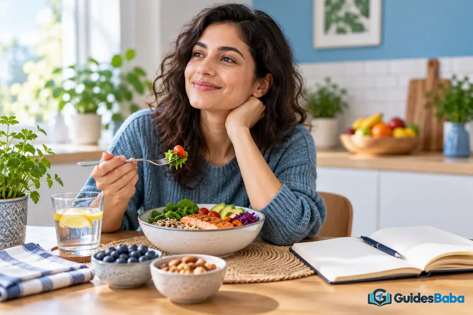 How Does Diet Relate to Mental Wellbeing?