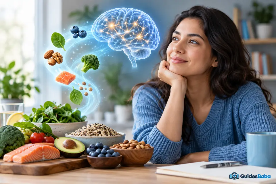 How Does Diet Relate to Mental Wellbeing?