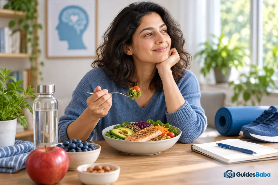 How Does Diet Relate to Mental Wellbeing?