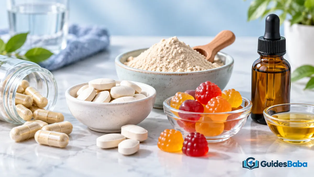 What are dietary supplements? body guide image 1