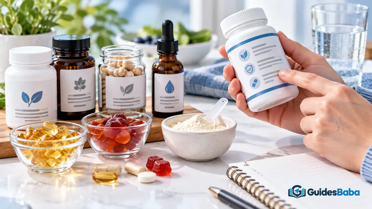 What are dietary supplements? body guide image 3