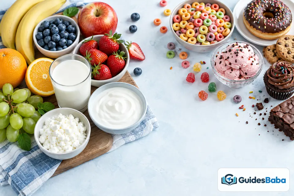 difference between natural sugar added sugar