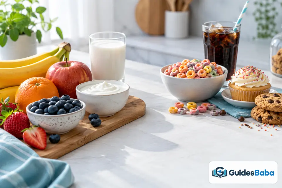 difference between natural sugar added sugar drinks and foods