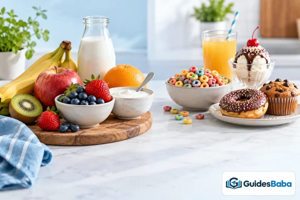 difference between natural sugar added sugar balanced swap
