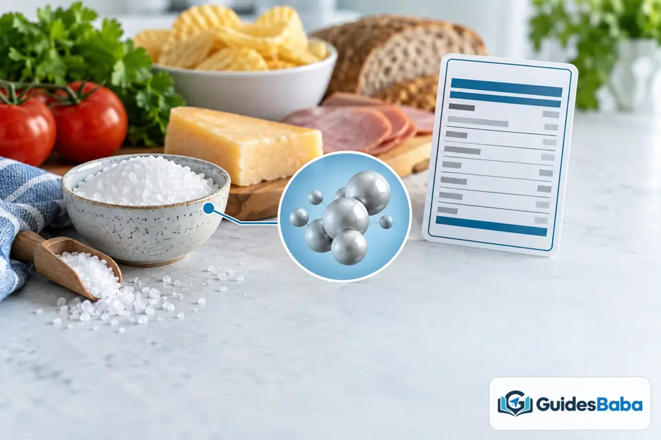difference between salt sodium hidden sodium