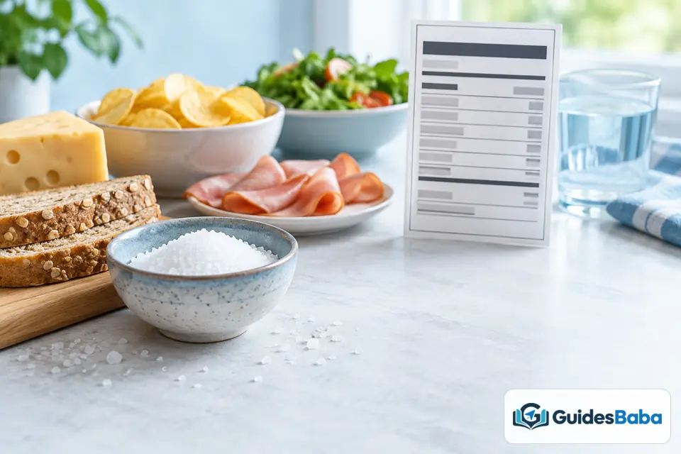 difference between salt sodium simple takeaway