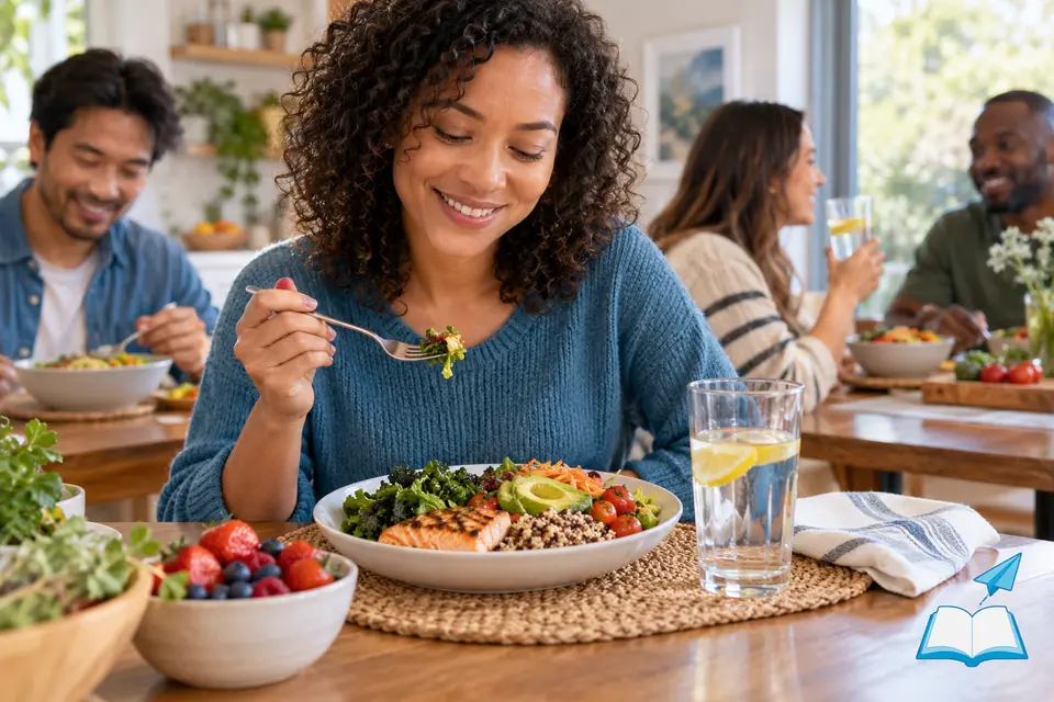 Drinks Do Not Replace Meals