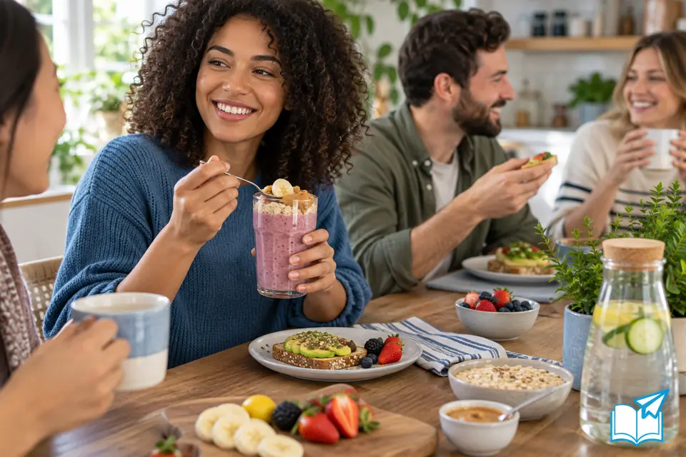 Protein Smoothie As Food