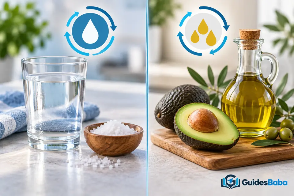 drinking water belly fat water vs fat