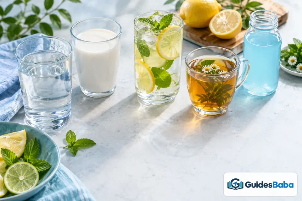drinks best hydration
